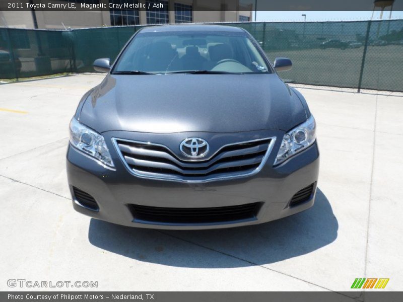 Magnetic Gray Metallic / Ash 2011 Toyota Camry LE
