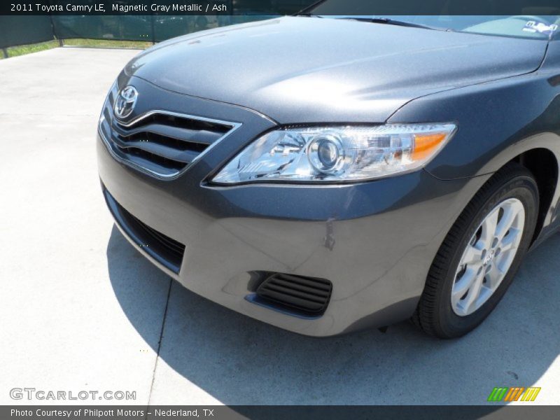 Magnetic Gray Metallic / Ash 2011 Toyota Camry LE