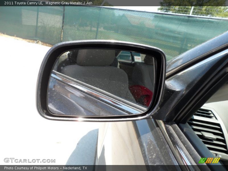 Magnetic Gray Metallic / Ash 2011 Toyota Camry LE