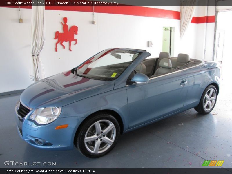 Eismeer Blue Metallic / Moonrock Grey 2007 Volkswagen Eos 2.0T