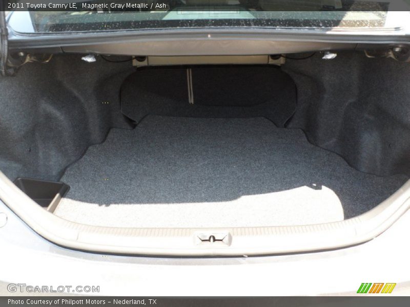 Magnetic Gray Metallic / Ash 2011 Toyota Camry LE