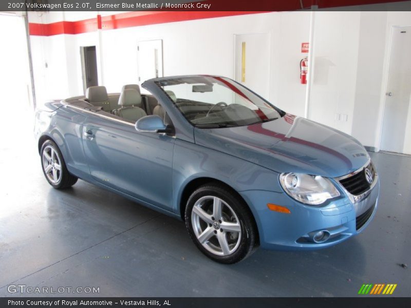 Eismeer Blue Metallic / Moonrock Grey 2007 Volkswagen Eos 2.0T