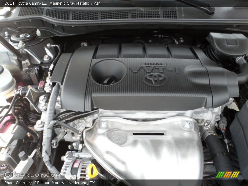 Magnetic Gray Metallic / Ash 2011 Toyota Camry LE