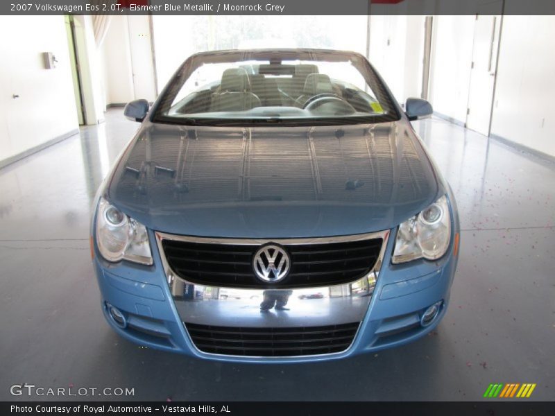 Eismeer Blue Metallic / Moonrock Grey 2007 Volkswagen Eos 2.0T
