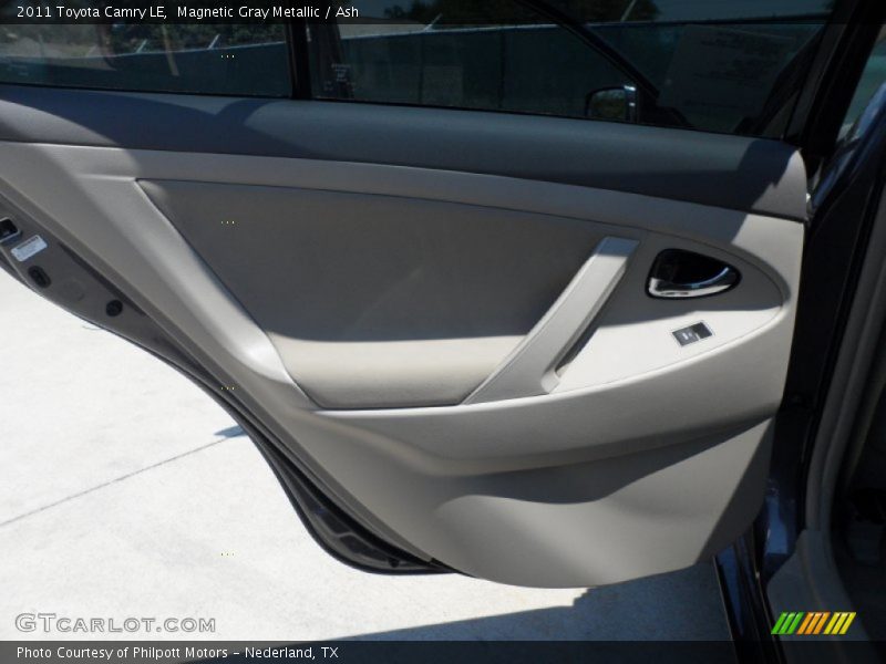 Magnetic Gray Metallic / Ash 2011 Toyota Camry LE