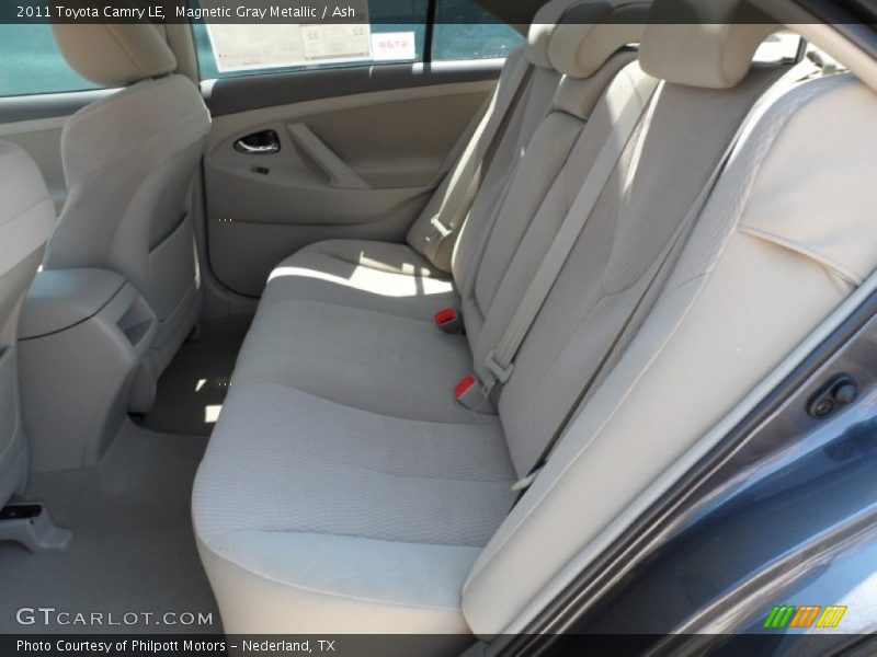 Magnetic Gray Metallic / Ash 2011 Toyota Camry LE