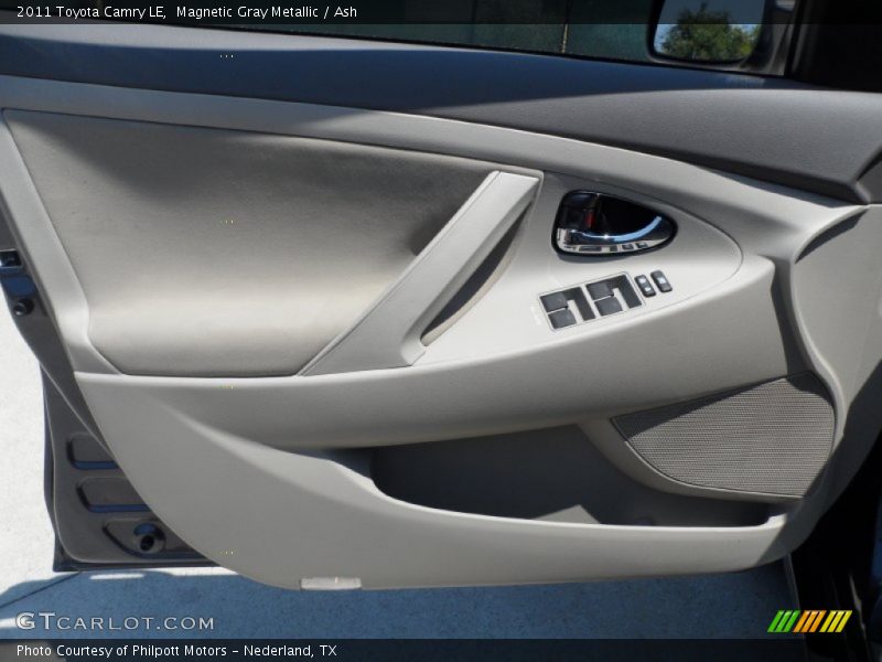 Magnetic Gray Metallic / Ash 2011 Toyota Camry LE