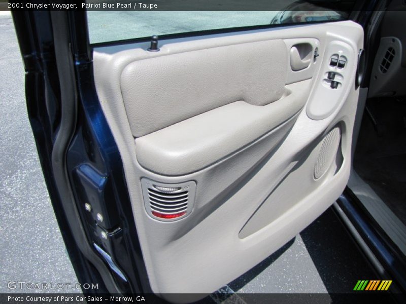 Door Panel of 2001 Voyager 