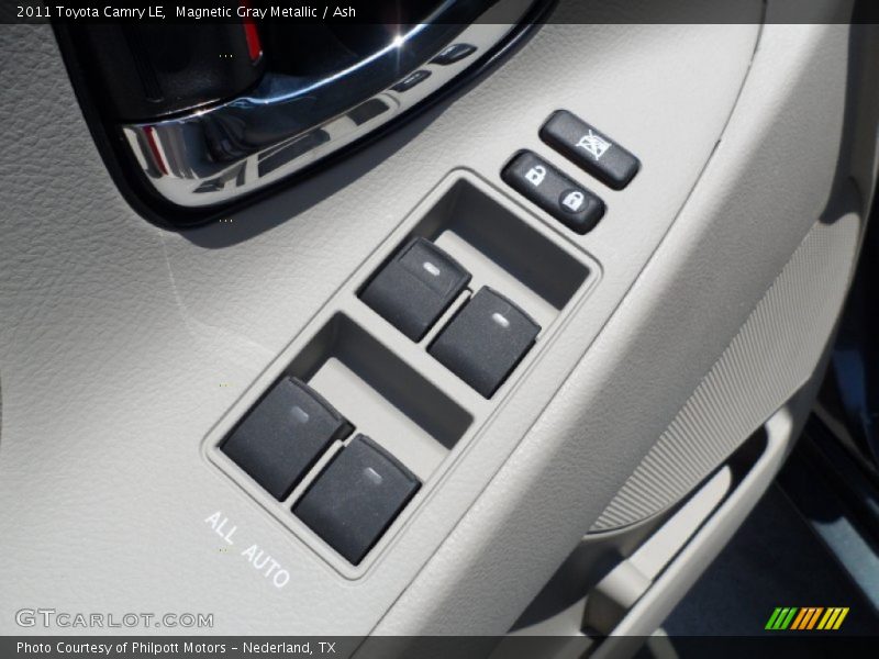 Magnetic Gray Metallic / Ash 2011 Toyota Camry LE