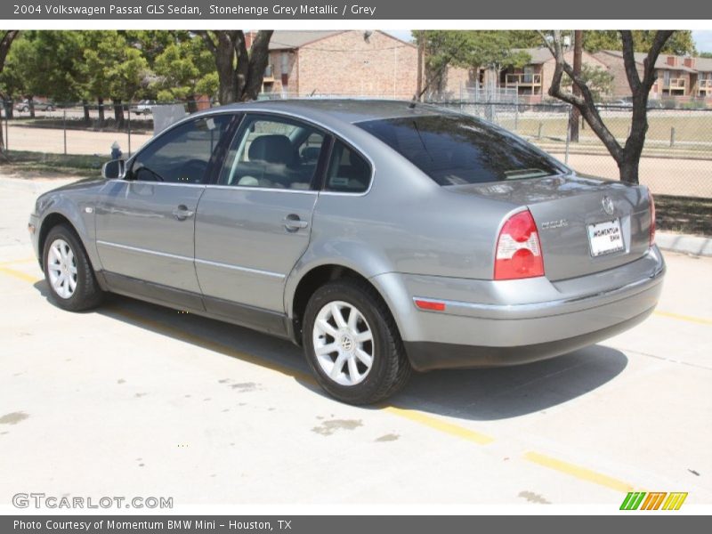 Stonehenge Grey Metallic / Grey 2004 Volkswagen Passat GLS Sedan