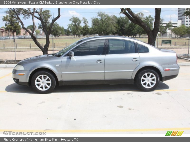 Stonehenge Grey Metallic / Grey 2004 Volkswagen Passat GLS Sedan