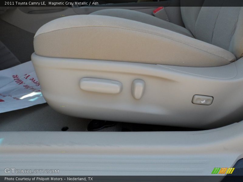 Magnetic Gray Metallic / Ash 2011 Toyota Camry LE