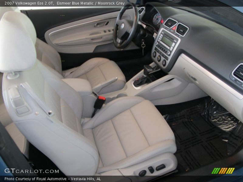 Eismeer Blue Metallic / Moonrock Grey 2007 Volkswagen Eos 2.0T