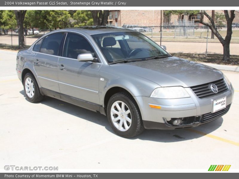 Stonehenge Grey Metallic / Grey 2004 Volkswagen Passat GLS Sedan