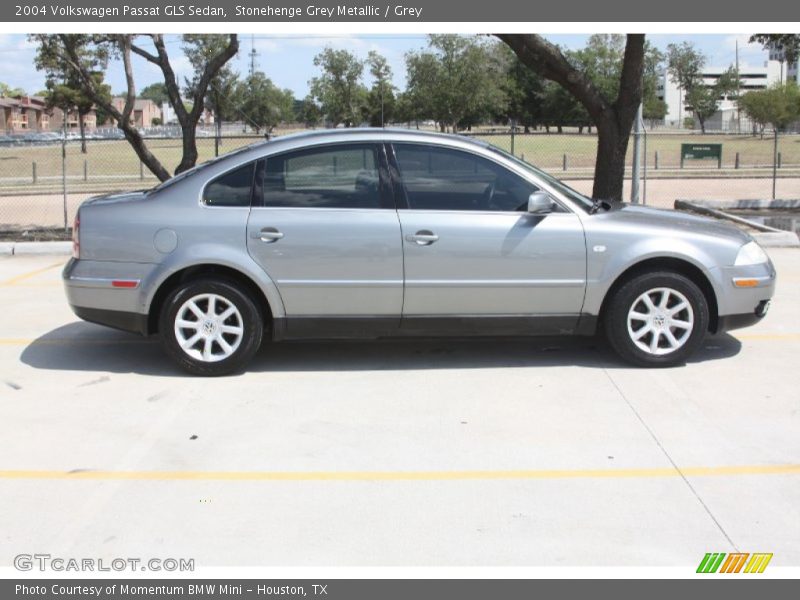 Stonehenge Grey Metallic / Grey 2004 Volkswagen Passat GLS Sedan