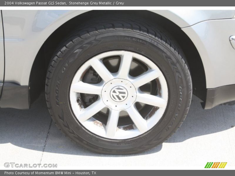 Stonehenge Grey Metallic / Grey 2004 Volkswagen Passat GLS Sedan