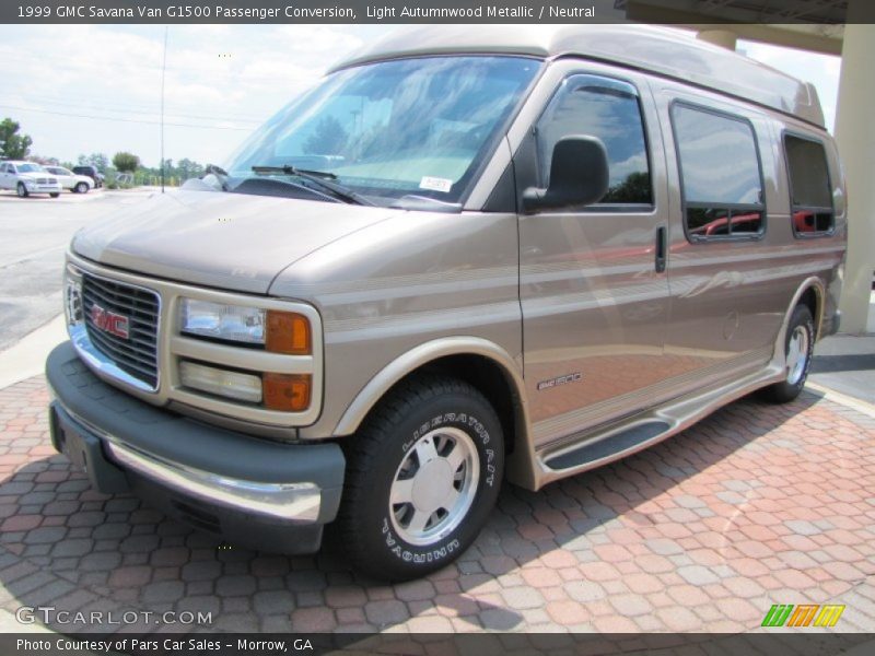 Light Autumnwood Metallic / Neutral 1999 GMC Savana Van G1500 Passenger Conversion