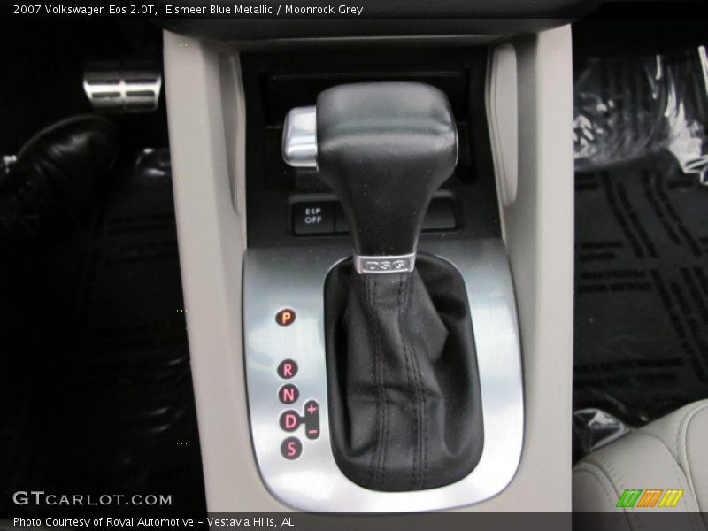  2007 Eos 2.0T 6 Speed DSG Double-Clutch Automatic Shifter