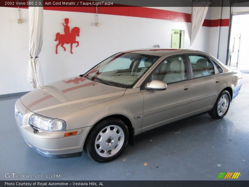 Ash Gold Metallic / Taupe/LightTaupe 2002 Volvo S80 2.9