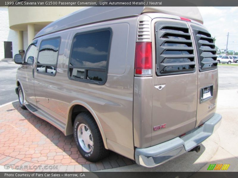 Light Autumnwood Metallic / Neutral 1999 GMC Savana Van G1500 Passenger Conversion