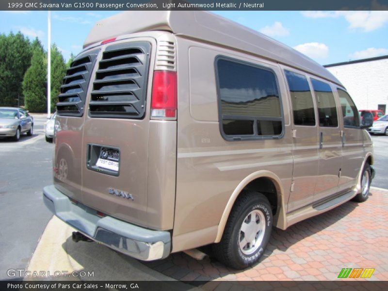 Light Autumnwood Metallic / Neutral 1999 GMC Savana Van G1500 Passenger Conversion