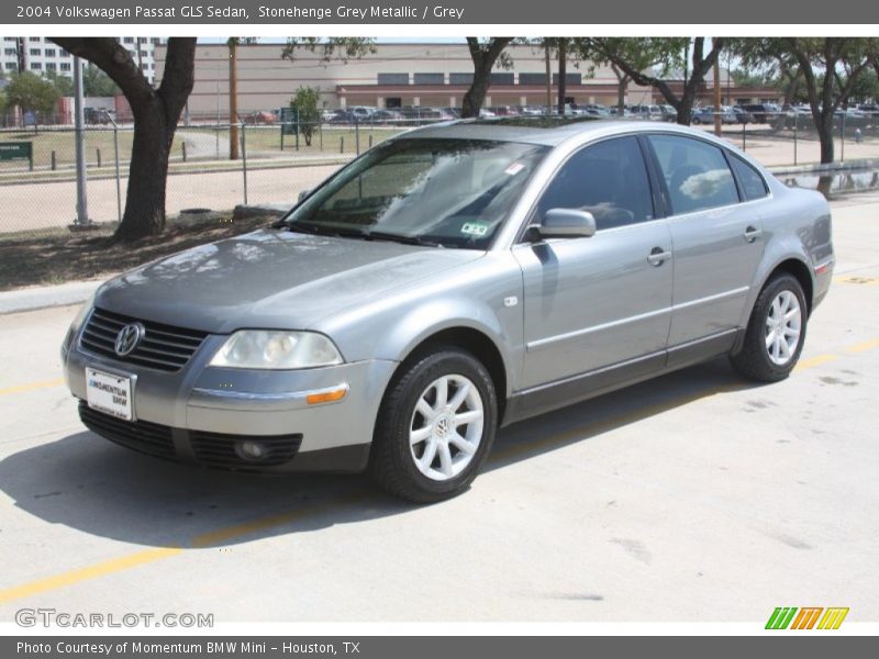 Stonehenge Grey Metallic / Grey 2004 Volkswagen Passat GLS Sedan