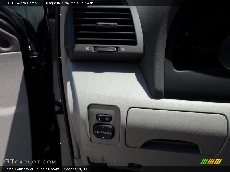 Magnetic Gray Metallic / Ash 2011 Toyota Camry LE