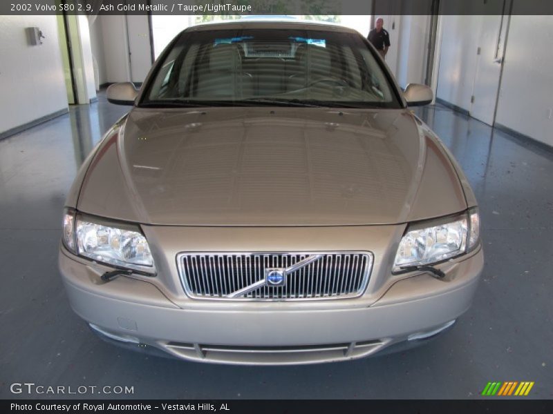 Ash Gold Metallic / Taupe/LightTaupe 2002 Volvo S80 2.9