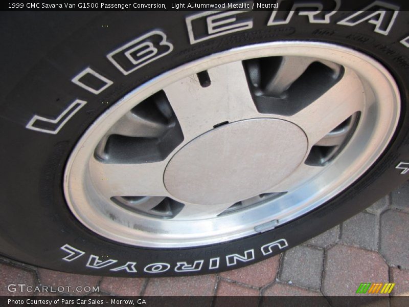 Light Autumnwood Metallic / Neutral 1999 GMC Savana Van G1500 Passenger Conversion