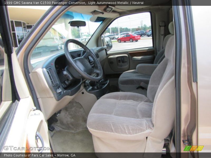  1999 Savana Van G1500 Passenger Conversion Neutral Interior