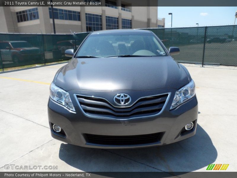 Magnetic Gray Metallic / Bisque 2011 Toyota Camry LE