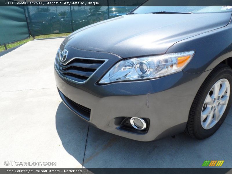 Magnetic Gray Metallic / Bisque 2011 Toyota Camry LE