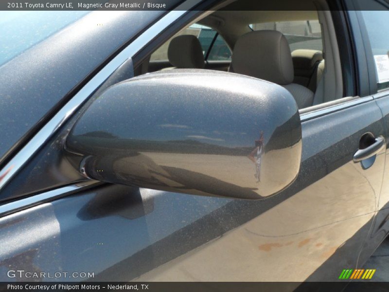 Magnetic Gray Metallic / Bisque 2011 Toyota Camry LE