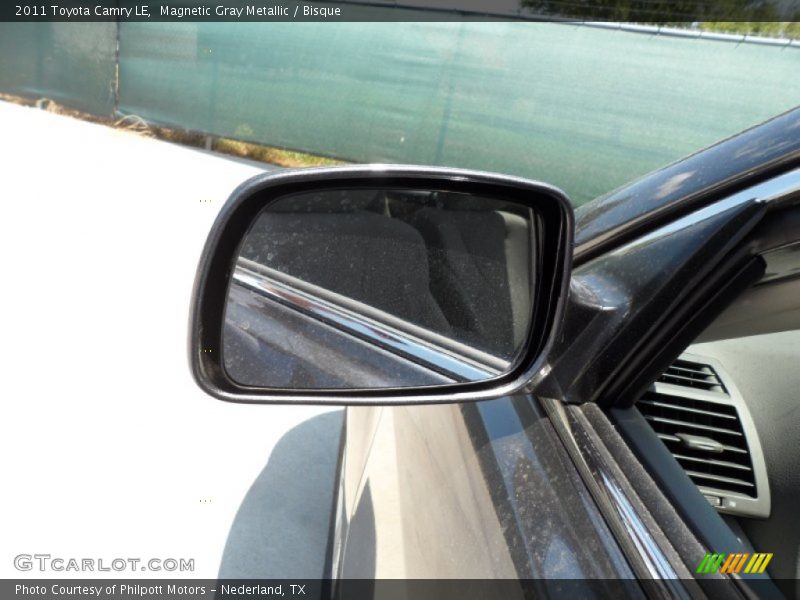 Magnetic Gray Metallic / Bisque 2011 Toyota Camry LE