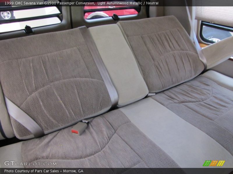 Light Autumnwood Metallic / Neutral 1999 GMC Savana Van G1500 Passenger Conversion