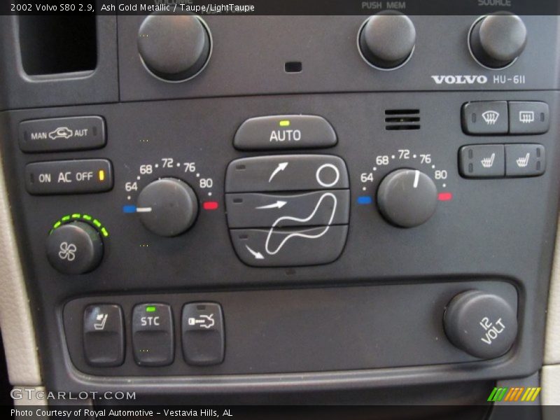 Ash Gold Metallic / Taupe/LightTaupe 2002 Volvo S80 2.9
