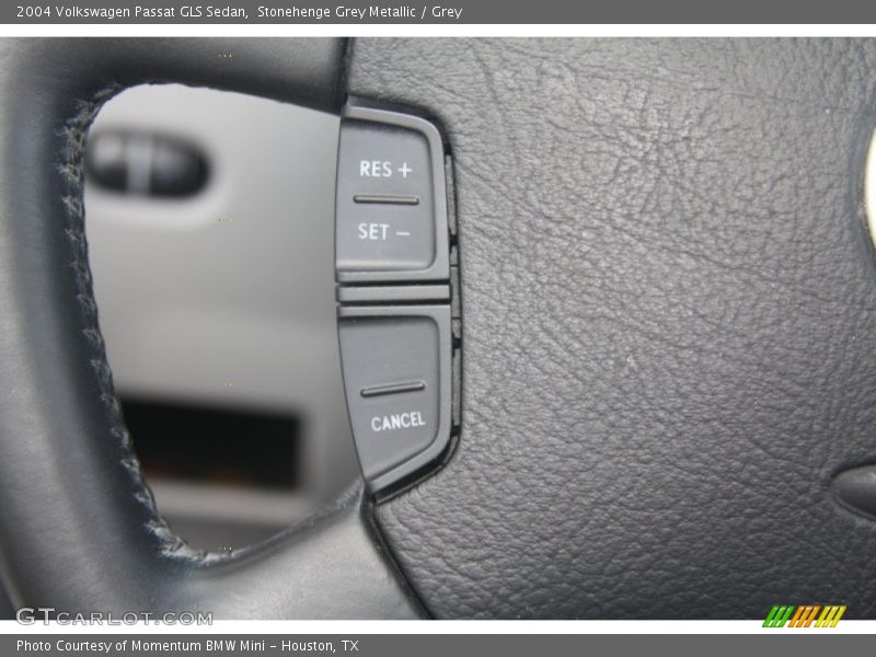 Stonehenge Grey Metallic / Grey 2004 Volkswagen Passat GLS Sedan
