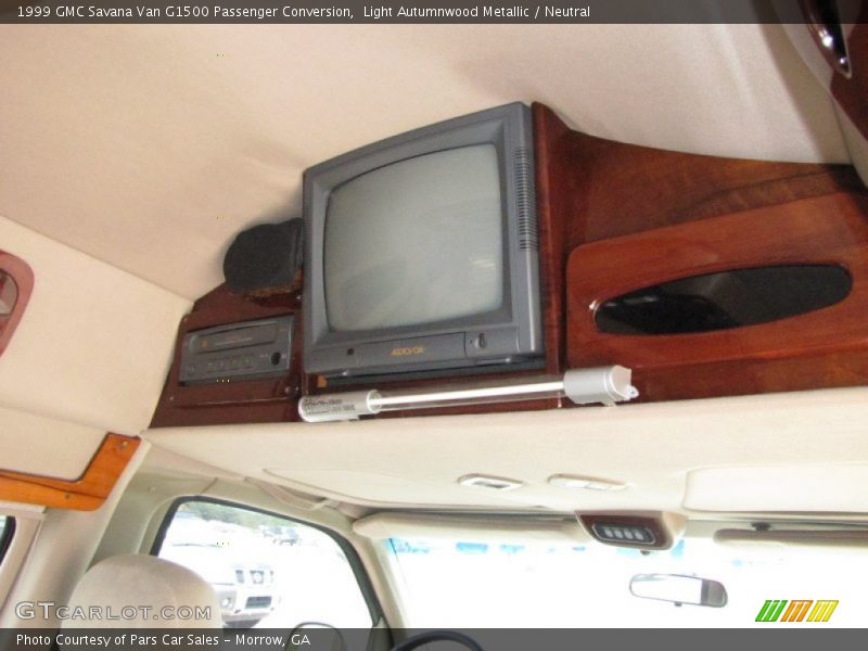 Light Autumnwood Metallic / Neutral 1999 GMC Savana Van G1500 Passenger Conversion