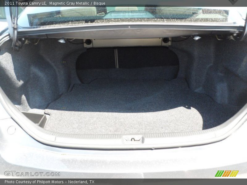 Magnetic Gray Metallic / Bisque 2011 Toyota Camry LE