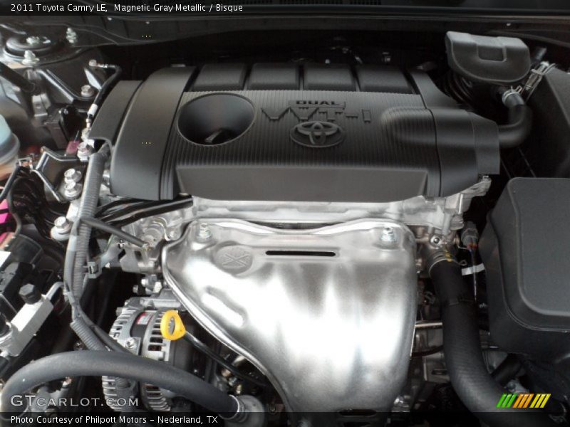 Magnetic Gray Metallic / Bisque 2011 Toyota Camry LE