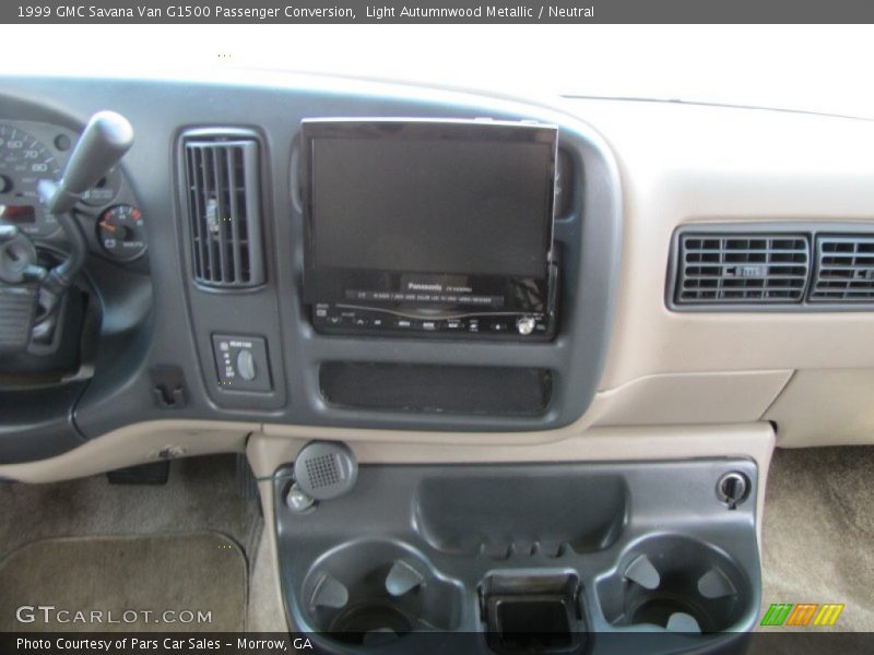 Light Autumnwood Metallic / Neutral 1999 GMC Savana Van G1500 Passenger Conversion