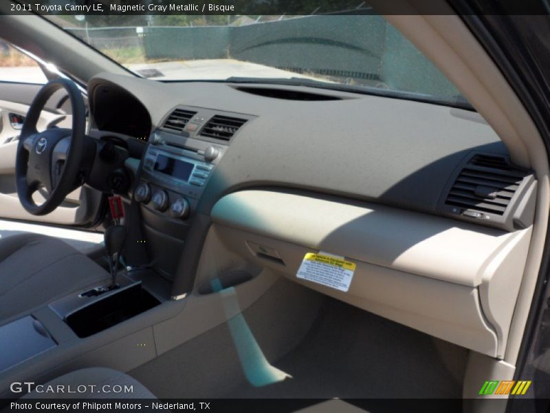 Magnetic Gray Metallic / Bisque 2011 Toyota Camry LE