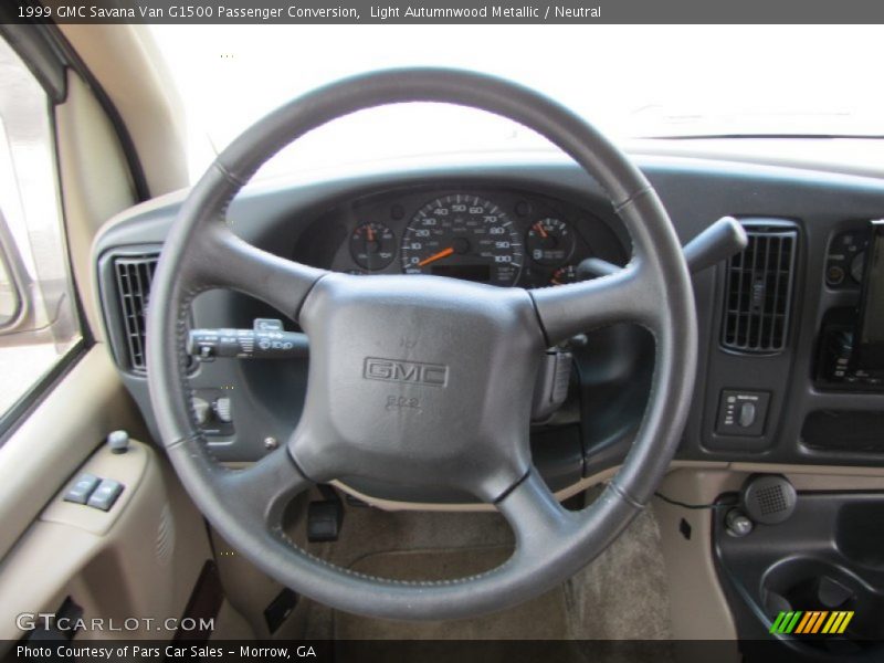 Light Autumnwood Metallic / Neutral 1999 GMC Savana Van G1500 Passenger Conversion