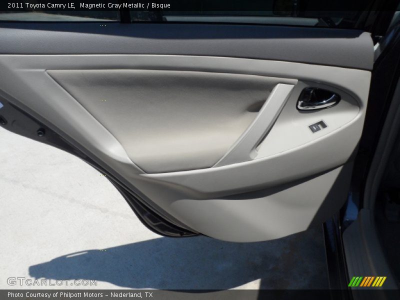 Magnetic Gray Metallic / Bisque 2011 Toyota Camry LE