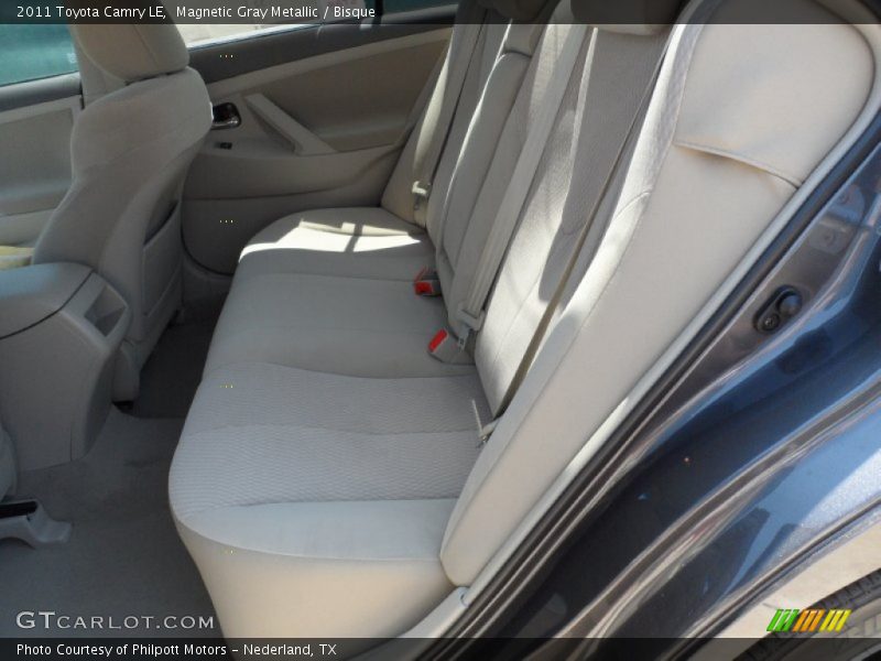 Magnetic Gray Metallic / Bisque 2011 Toyota Camry LE