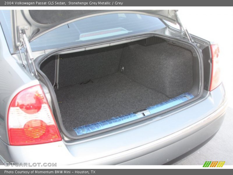 Stonehenge Grey Metallic / Grey 2004 Volkswagen Passat GLS Sedan