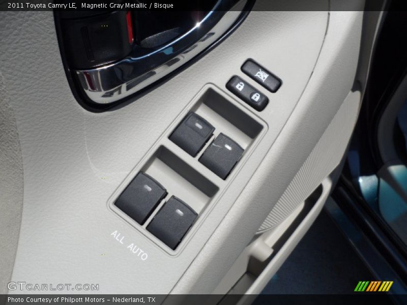 Magnetic Gray Metallic / Bisque 2011 Toyota Camry LE