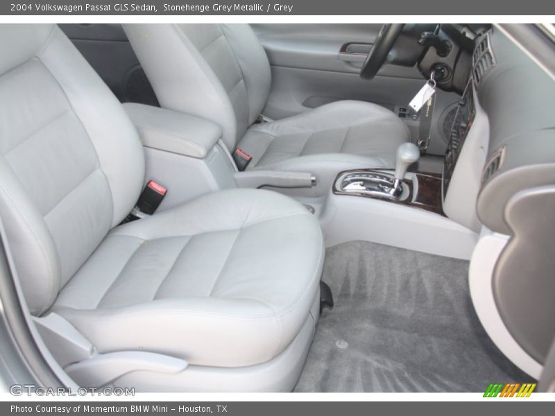Stonehenge Grey Metallic / Grey 2004 Volkswagen Passat GLS Sedan