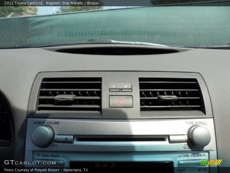 Magnetic Gray Metallic / Bisque 2011 Toyota Camry LE