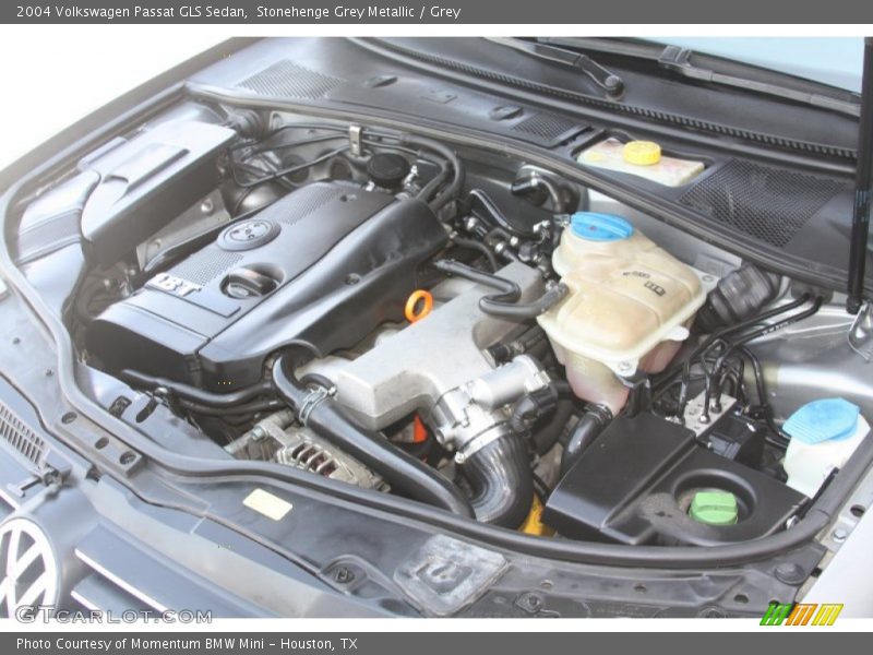 Stonehenge Grey Metallic / Grey 2004 Volkswagen Passat GLS Sedan